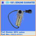 PC130-7 pc138us-8 PC450LC-8 EPC valve 702-21-07311